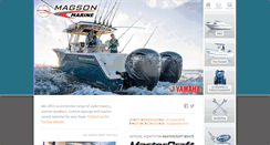 Desktop Screenshot of magsonmarine.com