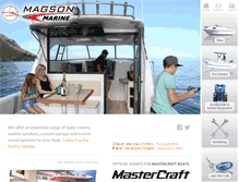 Tablet Screenshot of magsonmarine.com